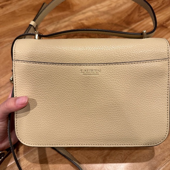 Ralph Lauren Sophee Small Leather Convertible Bag - Picture 3 of 8